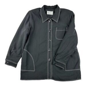 Vintage Michael Phillips Blazer Black Size 2X